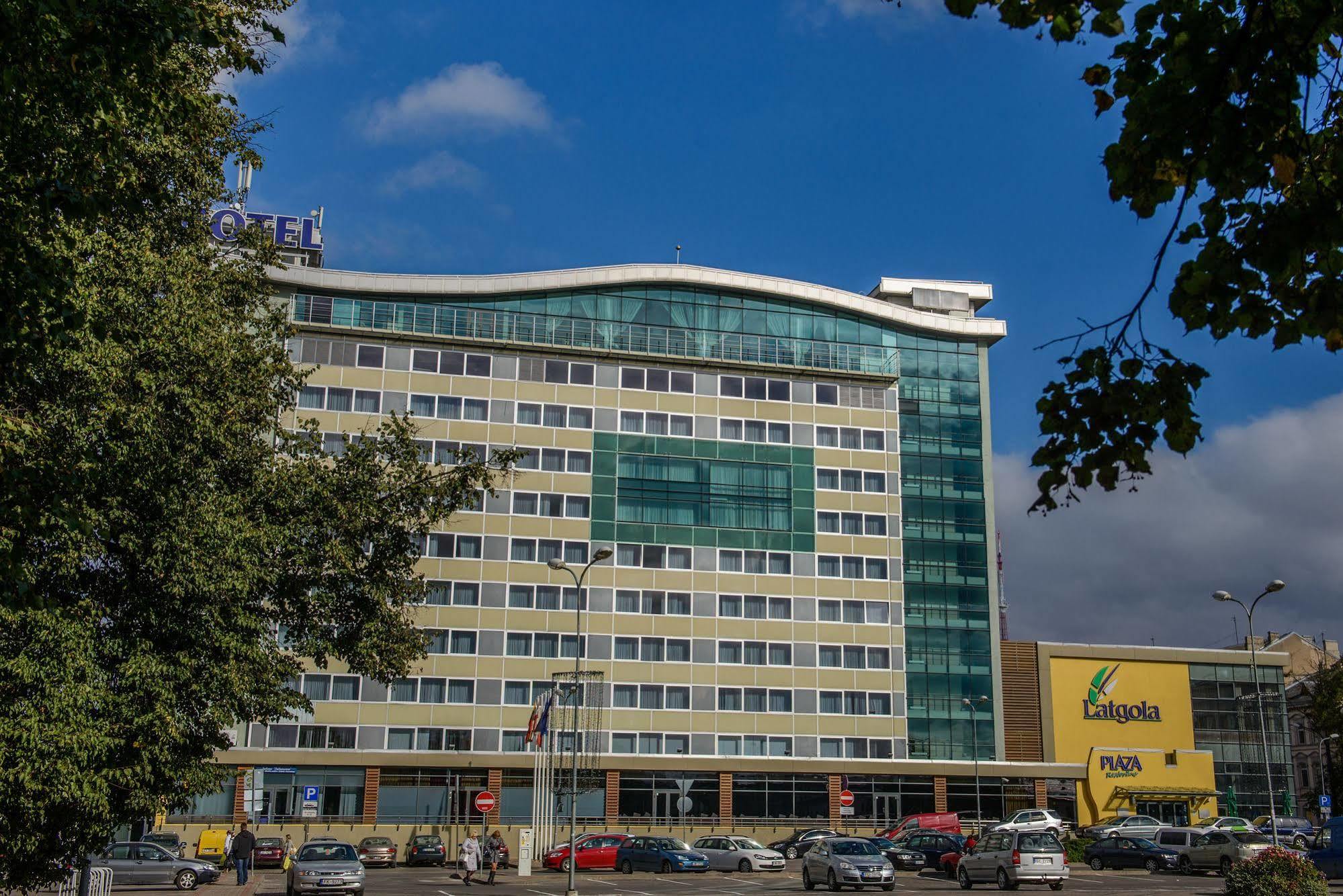 Park Hotel Latgola Daugavpils Exterior foto